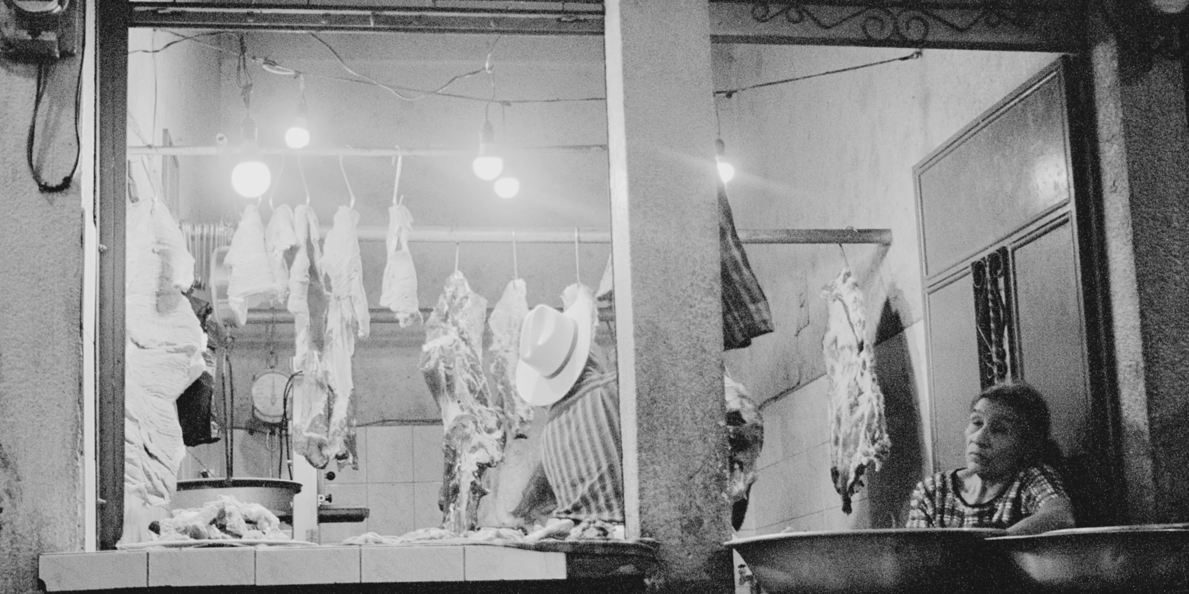 Cobalt tile making process.